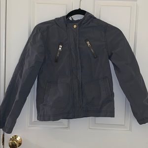 Old Navy dark gray jacket w/ hood